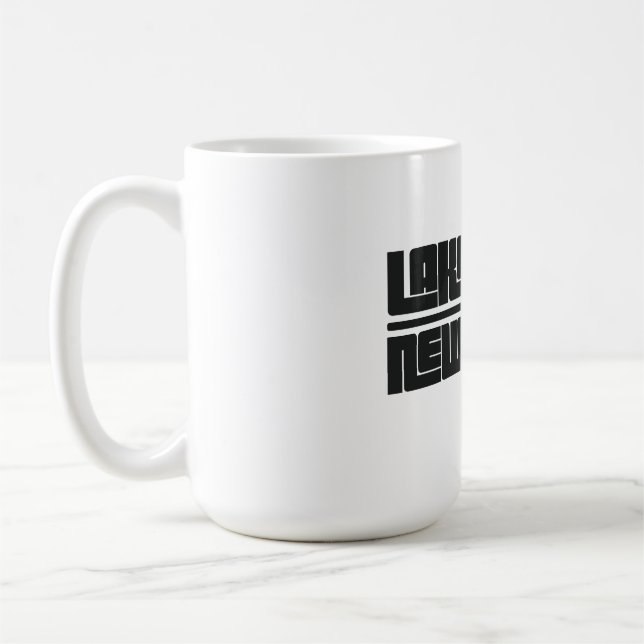 Caneca De Café Lakewood - Nova Jersey (Esquerda)