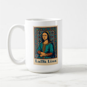 Caneca De Café Lalla lisa - Retrato de uso marroquino