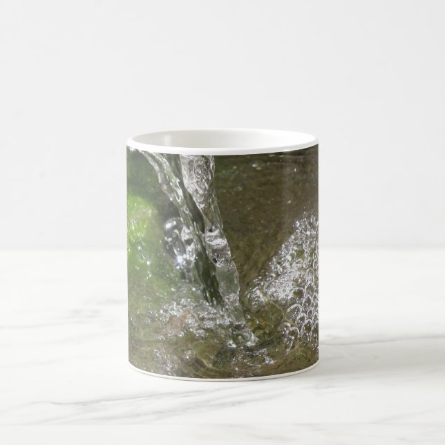 Caneca De Café Lama de água com gotejamento (Centro)