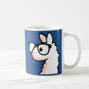 Caneca De Café Lama do hipster