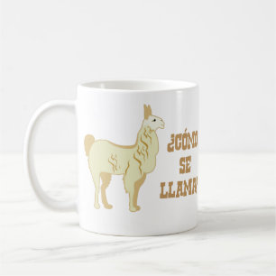 Caneca De Café Lama do SE de Como? Que é seu nome?
