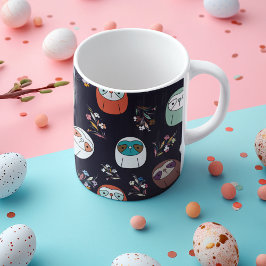 Caneca De Café Lama Escura