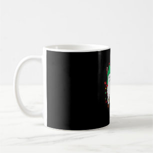 Caneca De Café Lama Fa La Christmas