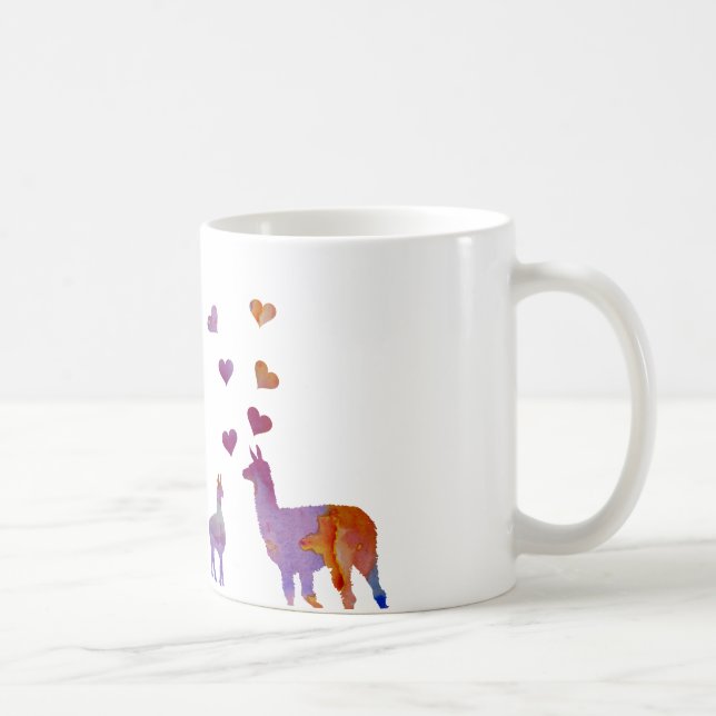 Caneca De Café Lamas (Direita)