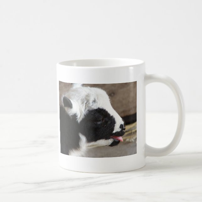 Caneca De Café Lamb recém-nascido (Direita)