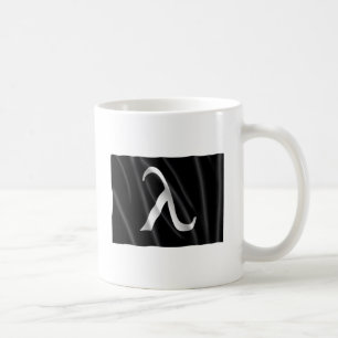 CANECA DE CAFÉ LAMBDA