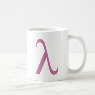 Caneca De Café Lambda