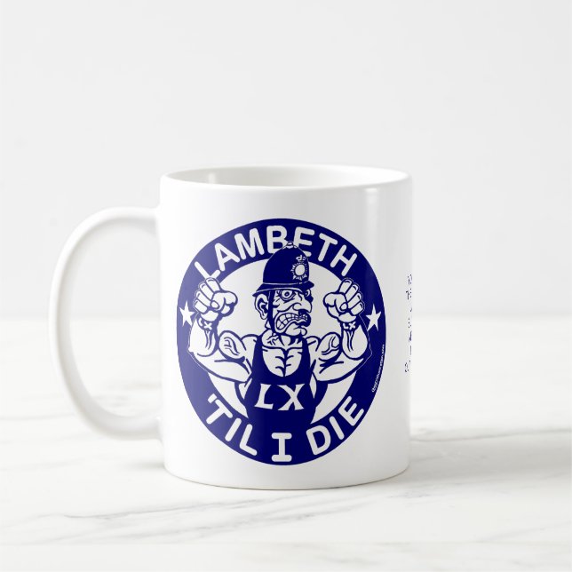 Caneca De Café Lambeth Walk (Esquerda)