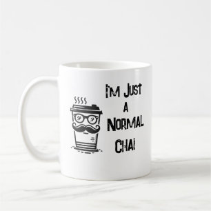 Caneca De Café Lâmina branca de café com detalhes pretos