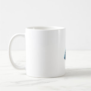 Caneca De Café Lâmina de Coragem