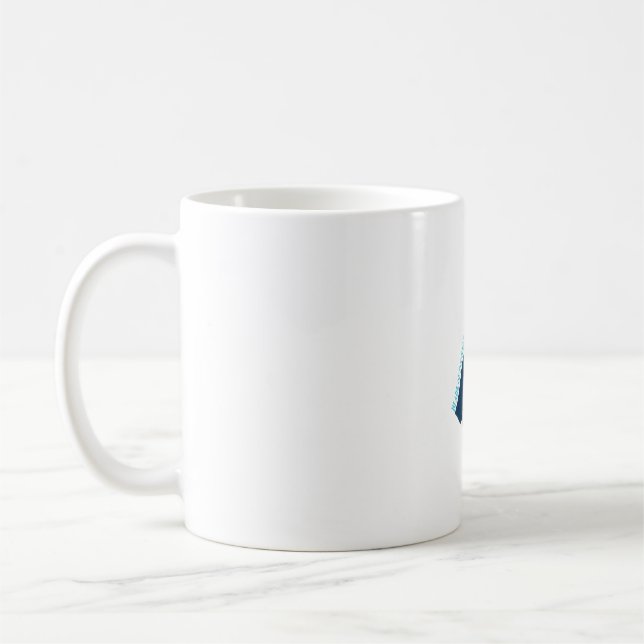 Caneca De Café Lâmina de Coragem (Esquerda)