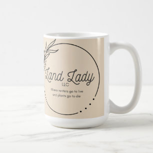 Caneca De Café Lâmina de Lady LLC