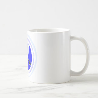 Caneca De Café Lâmina dobro de Yin-Yang