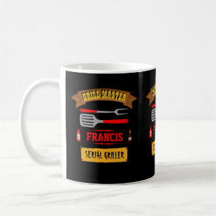 Caneca De Café Lâmina mestre personalizada com nome editável