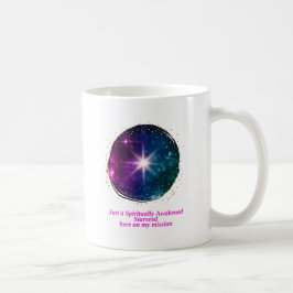 Caneca De Café Lâminas e Tumblers de Sementes Estreladas desperta