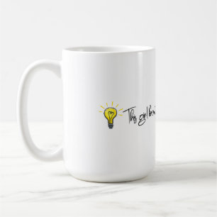Caneca de Café Lâmpada