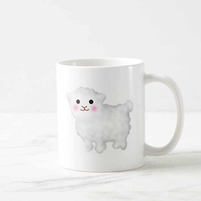 Caneca De Café Lâmpada (Direita)