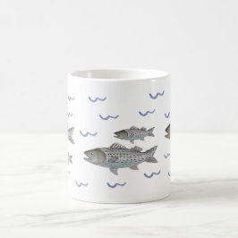 Caneca De Café Lâmpada De Bass