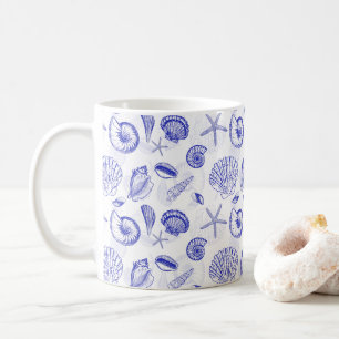 Caneca De Café Lâmpada de café azul - Excelente para pajões de pr
