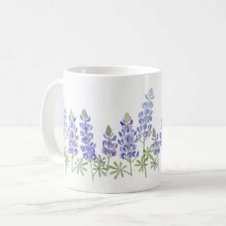 Caneca De Café Lâmpada de Flor Bluebonnet - Todos os tamanhos/est