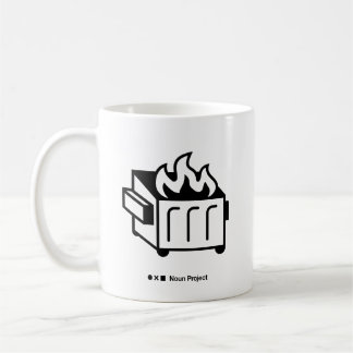 Caneca De Café Lâmpada de incêndio
