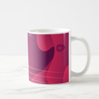 Caneca De Café Lâmpada de Lava Vibes Mug