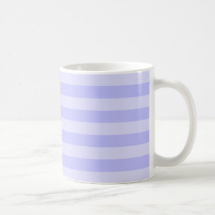 Caneca De Café Lâmpada De Padrões De Estirpe Azul Claro