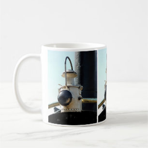 CANECA DE CAFÉ LÂMPADA DE TREM A VAPOR