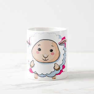 Caneca De Café Lâmpada Design Cerâmica