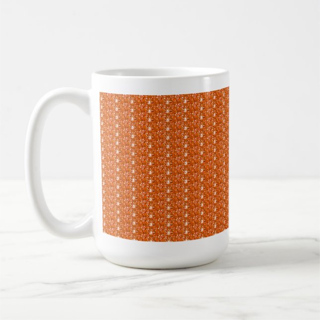 Caneca De Café Lâmpada Laranja De Mug (Esquerda)
