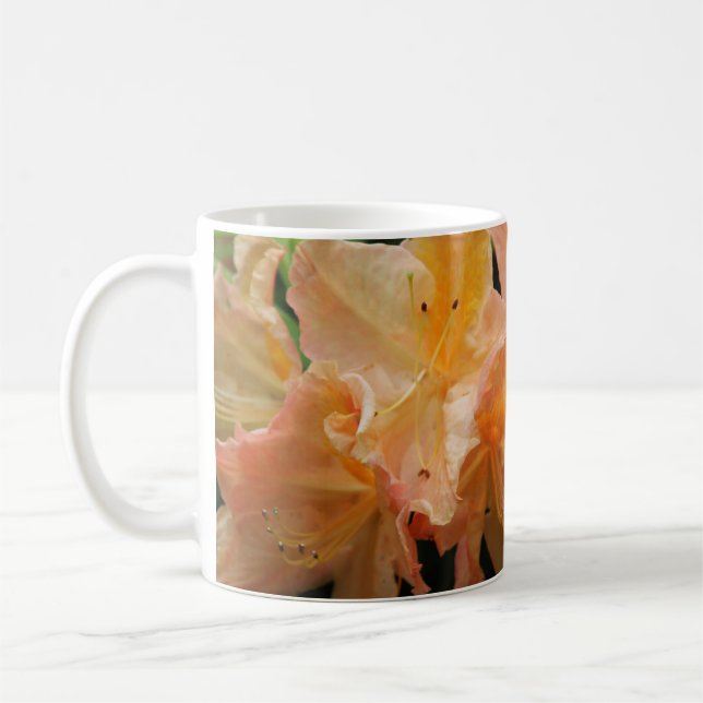Caneca De Café Lâmpada Laranja Rhododendron (Esquerda)