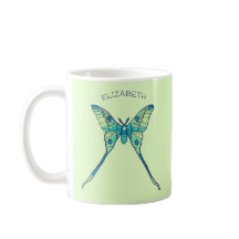 Lâmpada Magia - Arte Sobre Borboleta