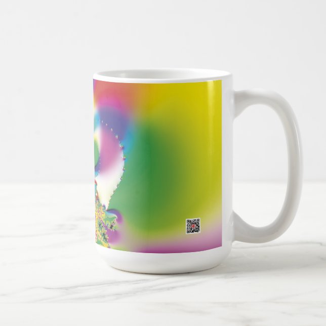 Caneca De Café Lâmpada Mágica (Direita)