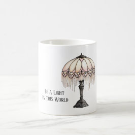 Caneca De Café Lâmpada Seja Uma Luz