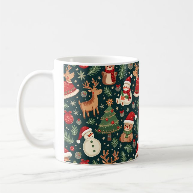 Caneca De Café Lâmpadas (Esquerda)