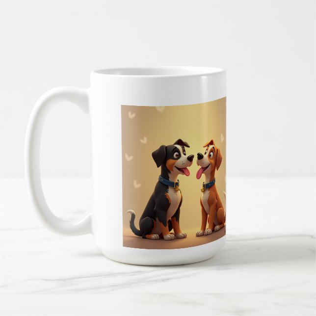 Caneca De Café Lâmpadas (Esquerda)