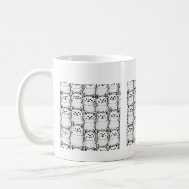 Caneca De Café Lâmpadas (Esquerda)