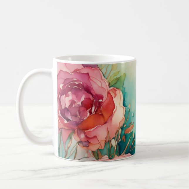 Caneca De Café Lâmpadas (Esquerda)