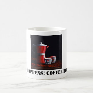 Caneca De Café Lâmpadas
