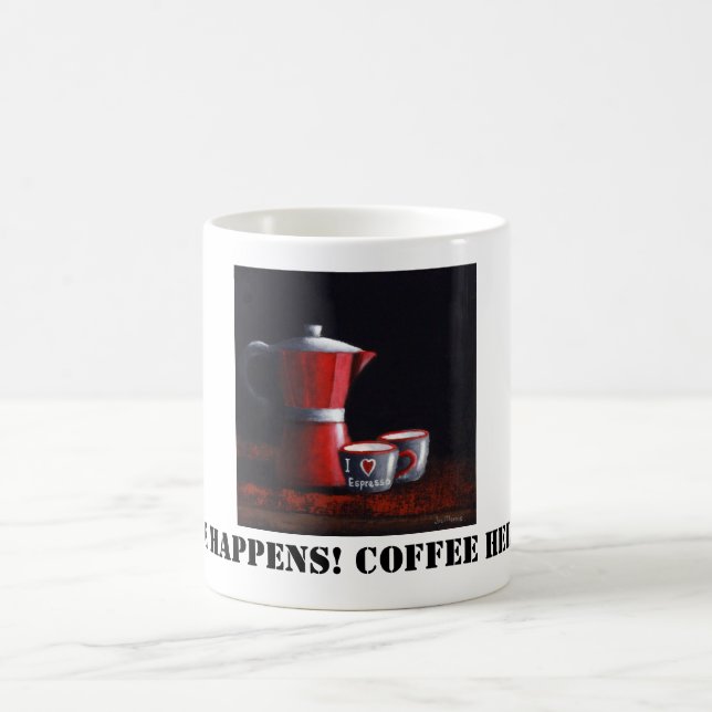 Caneca De Café Lâmpadas (Centro)