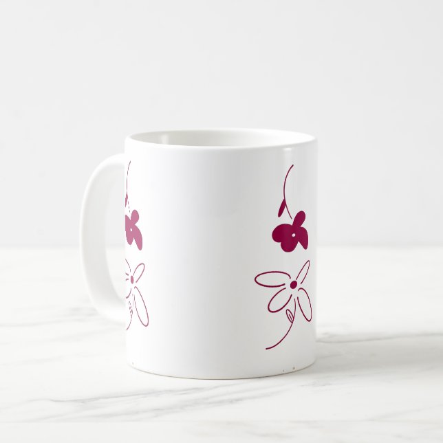 Caneca De Café Lâmpadas (Frente Esquerda)