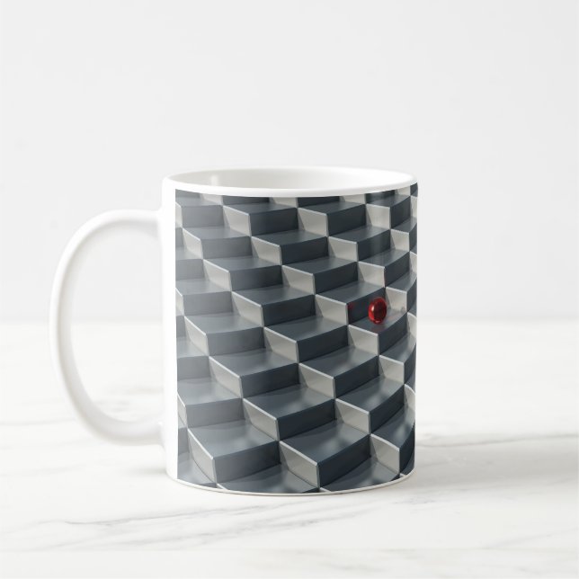 Caneca De Café Lâmpadas 3D2 (Esquerda)