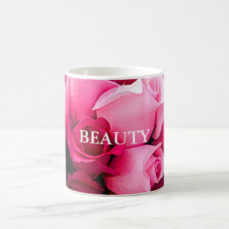 Caneca De Café Lâmpadas de café rosa rosa rosa