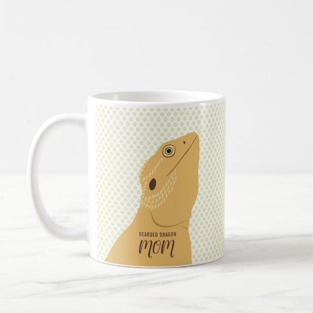 Caneca De Café Lâmpadas De Dragões (Esquerda)