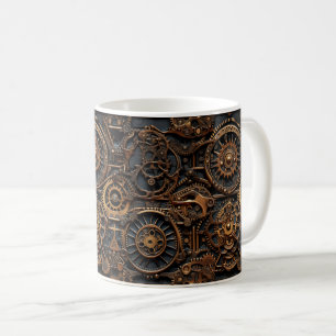Caneca De Café Lâmpadas de Lágrimas