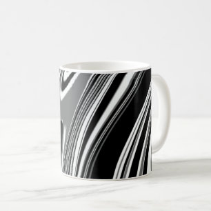 Caneca De Café Lâmpadas de mármore e copos elegantes