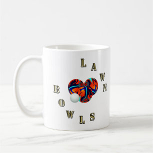 Caneca De Café Lâmpadas E Bolinhos De Café Dourados