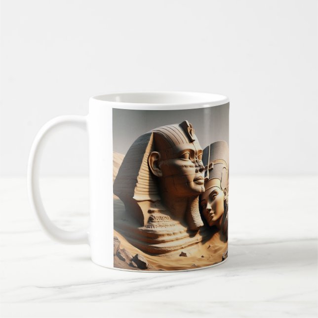 Caneca De Café Lâmpadas e Copas (Esquerda)