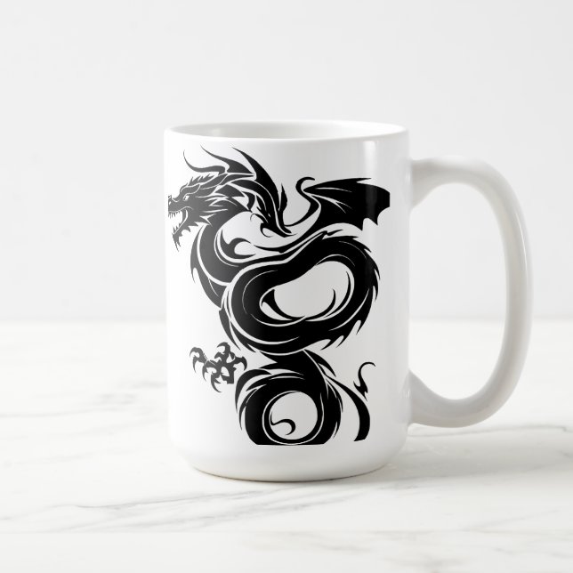 Caneca De Café Lâmpadas e Copas (Direita)