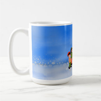 Caneca De Café Lâmpadas e Copas